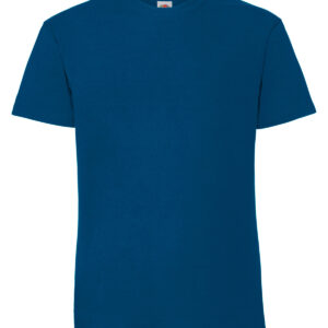 Iconic 195 ringspun premium T - Mountain Blue, S