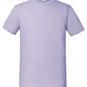 Iconic 195 ringspun premium T - Soft Lavender, S