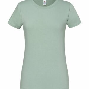 Women's Iconic 195 ringspun premium t-shirt - Sage, XS