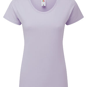 Women's Iconic 195 ringspun premium t-shirt - Soft Lavender, XS