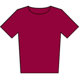 Kids Iconic 195 T - Cranberry, 3/4 Yrs
