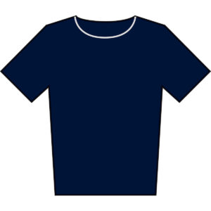 Kids Iconic 195 T - Deep Navy, 3/4 Yrs