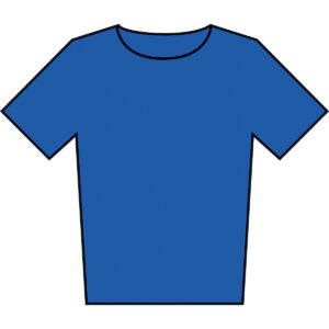 Kids Iconic 195 T - Royal* Blue, 3/4 Yrs