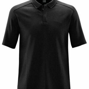 Endurance HD polo - Black/Dolphin, S