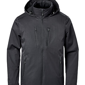Scirocco lightweight shell - Black, S