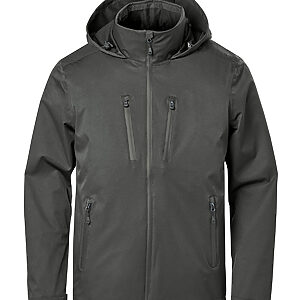 Scirocco lightweight shell - Granite, S