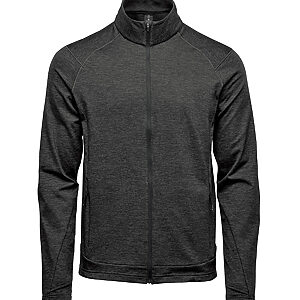 Treeline performance jacket - Black Heather, S
