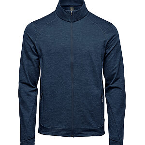 Treeline performance jacket - Dark Navy Heather, S
