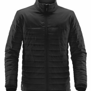 Nautilus quilted jacket - Black, S