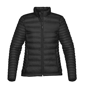 Women's Basecamp thermal jacket - Black, XS
