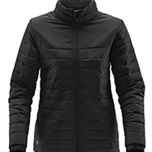 St185 Black Ft Women’s Nautilus quilted jacket