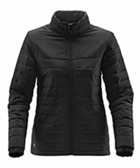 St185 Black Ft Women’s Nautilus quilted jacket