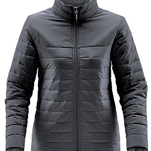 Women's Nautilus quilted jacket - Dolphin, S