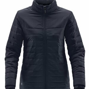 St185 Navy Ft Women’s Nautilus quilted jacket – Navy* Blue, L
