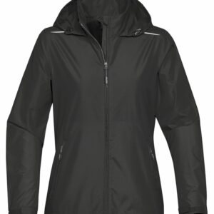 Women's Nautilus performance shell - Black, S