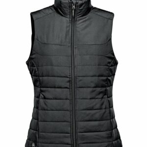Women's Nautilus quilted bodywarmer - Black, S