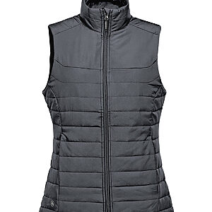 Women's Nautilus quilted bodywarmer - Dolphin, S