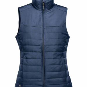 Women's Nautilus quilted bodywarmer - Navy, S