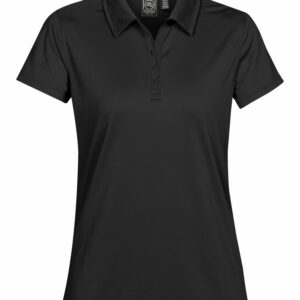 Women's Eclipse H2X-DRY® piqué polo - Black, S