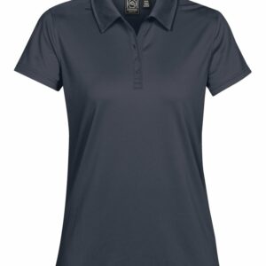 Women's Eclipse H2X-DRY® piqué polo - Navy, S