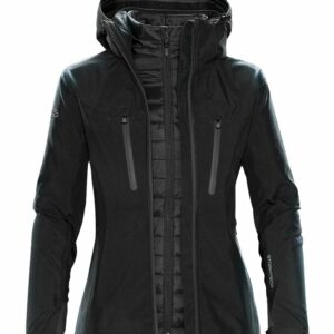 Women's Matrix system jacket - Black/Carbon, S