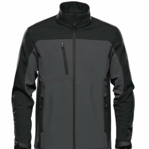 Cascades softshell - Dolphin/Black, S