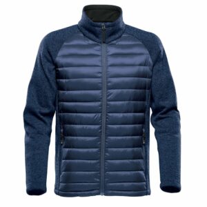 Narvik hybrid jacket - Indigo/Indigo Heather, S