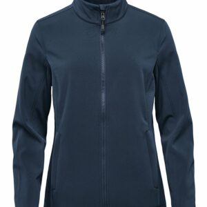 Women’s Narvik softshell - Navy, S