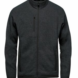 Avalante full-zip fleece jacket - Black Heather, S