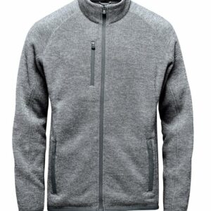 Avalante full-zip fleece jacket - Granite Heather, S