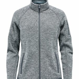 Women’s Avalante full-zip fleece jacket - Granite Heather, S