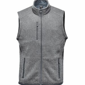 Avalante fleece vest - Granite Heather, S