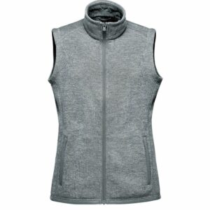Women’s Avalante fleece vest - Granite Heather, S