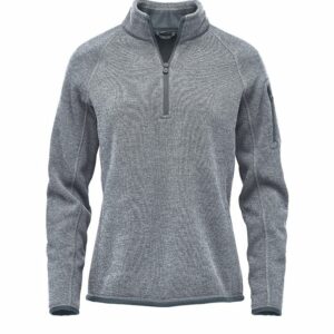 Women’s Avalante ¼-zip fleece - Granite Heather, S