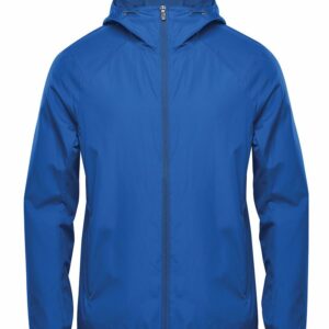Pacifica lightweight jacket - Azure/Black, S