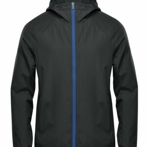 Pacifica lightweight jacket - Black/Azure, S