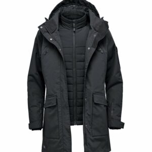 Fairbanks 5-in-1 parka - Black, S
