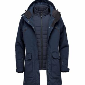 Fairbanks 5-in-1 parka - Navy, S