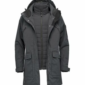 Women’s Fairbanks 5-in-1 parka - Graphite, S