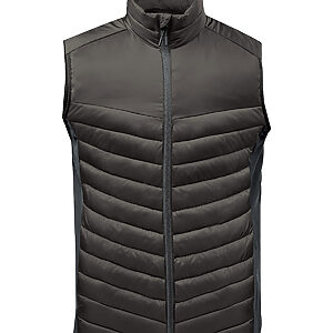 Montserrat thermal vest - Black/Granite, S