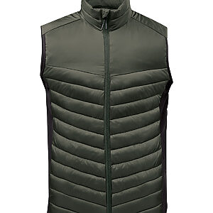 Montserrat thermal vest - Spruce/Mallard, S
