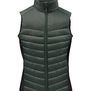 Women’s Montserrat thermal vest - Spruce/Mallard, S