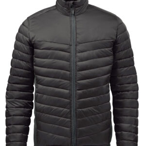 Montserrat thermal jacket - Black/Granite, S