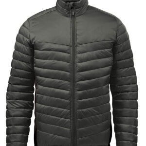 Montserrat thermal jacket - Granite/Black, S