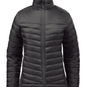 Women’s Montserrat thermal jacket - Black/Granite, S