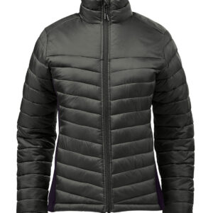 Women’s Montserrat thermal jacket - Granite/Black, S