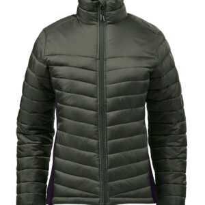 Women’s Montserrat thermal jacket - Spruce/Mallard, S