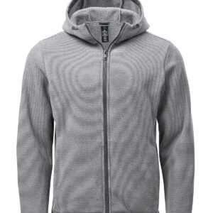 Medusa fleece hoodie - Zinc Stripe, S