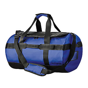 Nautilus waterproof 35 litre duffle - Ocean Blue, One size