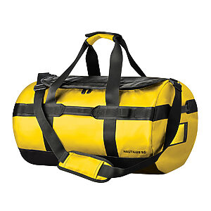 Nautilus waterproof 35 litre duffle - Yellow, One size
